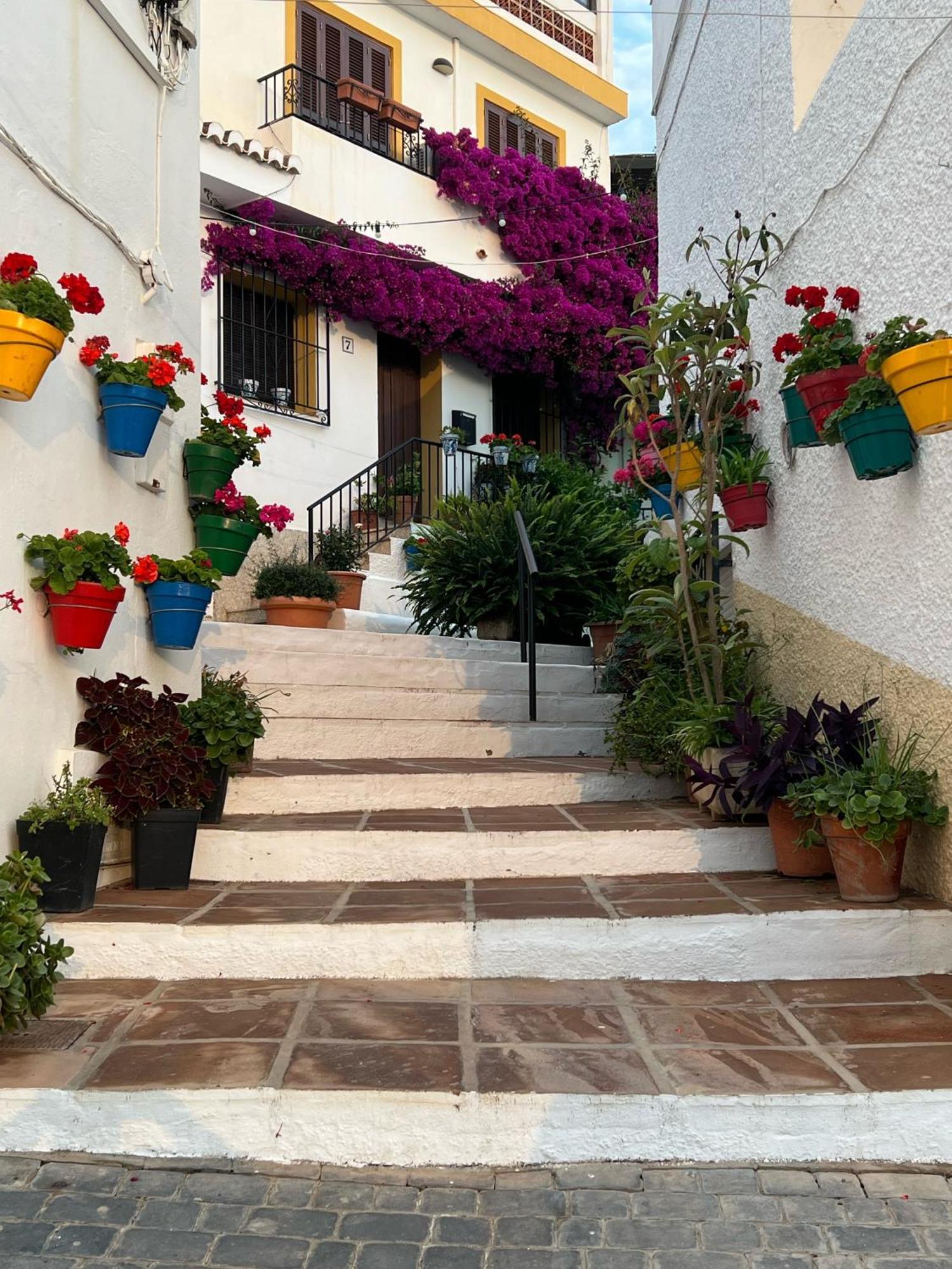 Casa Quijote Leilighet Granada Eksteriør bilde